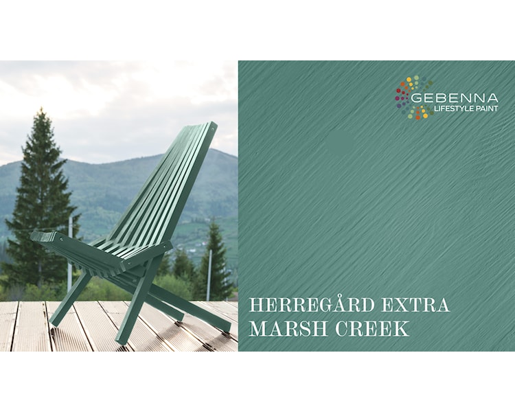 farvekort herregaard extra MARSH CREEK